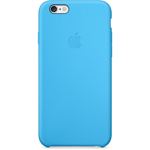 Чохол Apple Leather для iPhone 6 / 6s original Blue